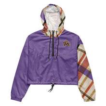 Load image into Gallery viewer, Women’s cropped windbreaker