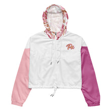 Load image into Gallery viewer, Women’s cropped windbreaker