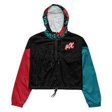 Load image into Gallery viewer, RoseCity cropped windbreaker