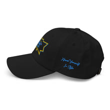 Load image into Gallery viewer, 90's Baby Aqua Dad hat