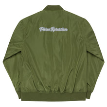 Load image into Gallery viewer, Premium Signarue bomber jacket