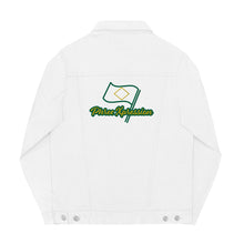 Load image into Gallery viewer, Brazil denim jacket
